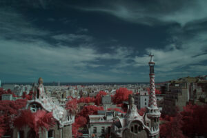 Gaudi's Infrared Barcelona